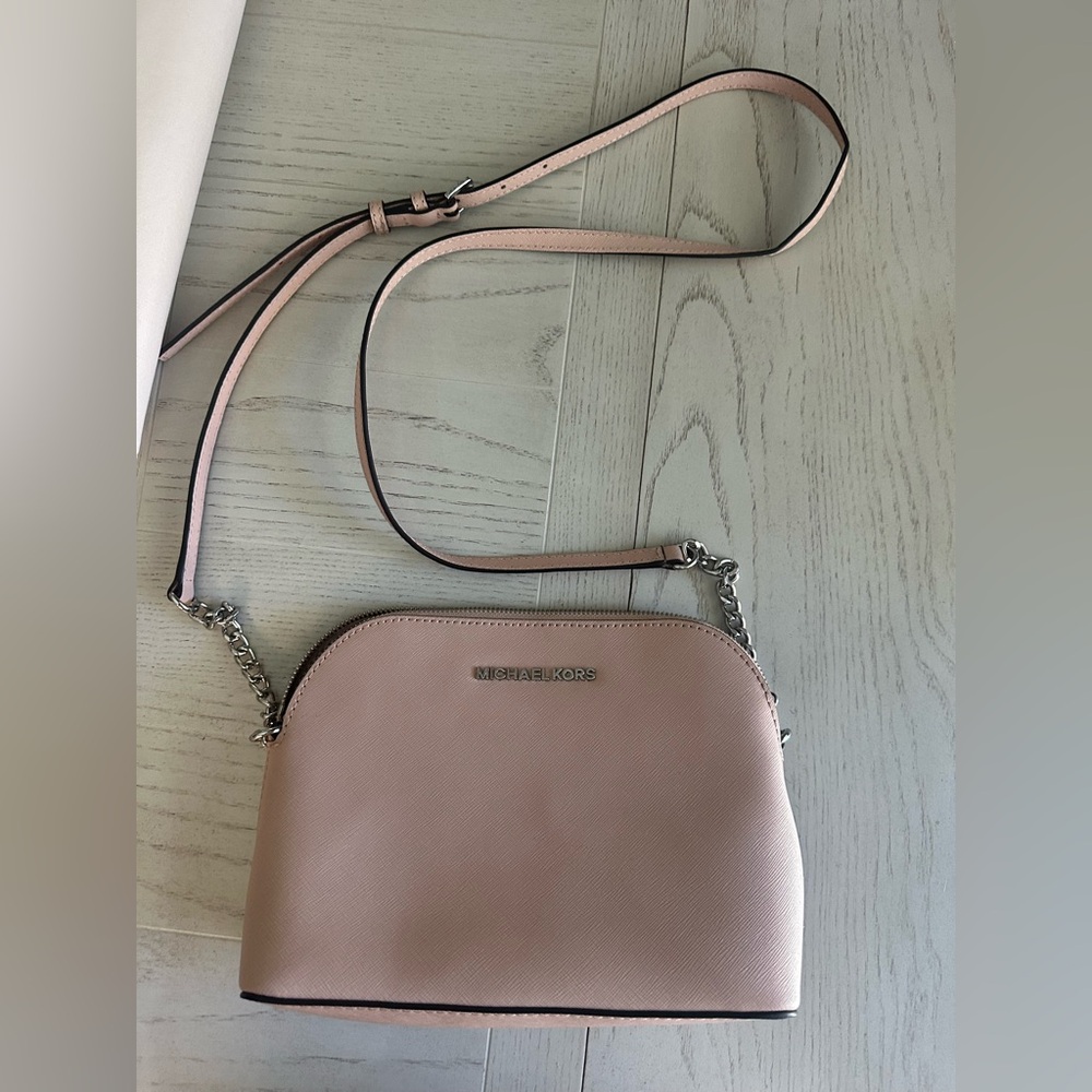 Michael Kors Blush Crossbody Bag